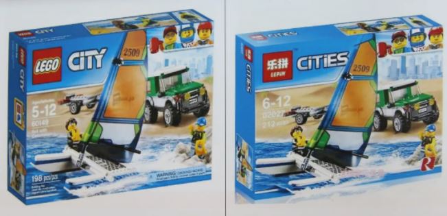 China Lego Trademark Infringement Damages 10x Increased
